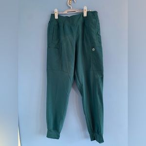 Wonderwink Womens 5555 Comfort Waist Jogger scrub Pants Teal